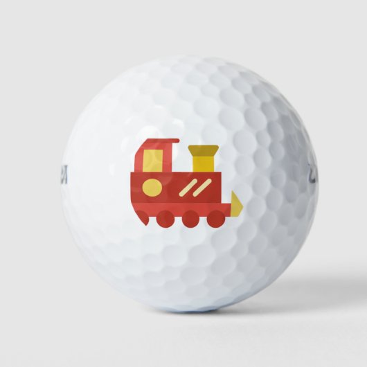 speelgoed trein golfballen (Voorkant)