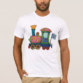 Speelgoed Trein Heren T-Shirt (Voorkant)