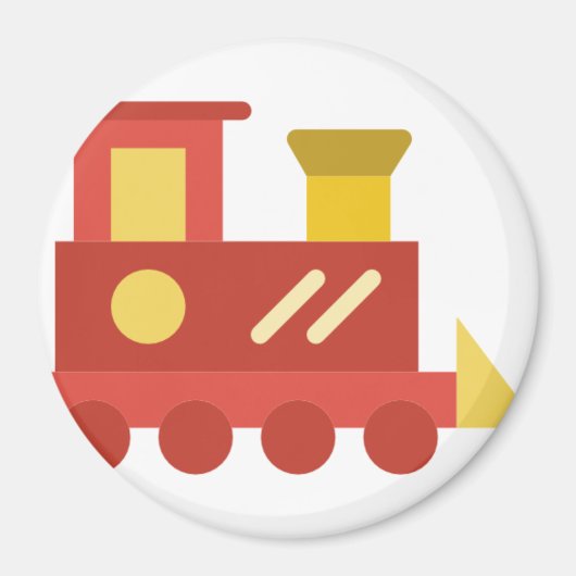 speelgoed trein magneet (Voorkant)