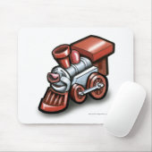 Speelgoed trein muismat (Met muis)