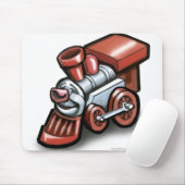 Speelgoed trein muismat (Met muis)