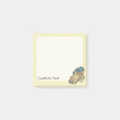 Speelgoed trein post-it® notes (Voorkant)