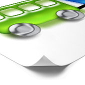 Speelgoed trein poster (Hoek)