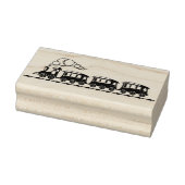 Speelgoed trein rubberstempel (Stempel)