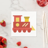 speelgoed trein servet (Insitu)