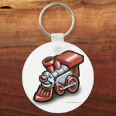 Speelgoed trein sleutelhanger (Voorkant)