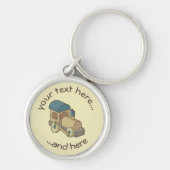 Speelgoed trein sleutelhanger (Voorkant)