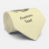 Speelgoed trein stropdas (Opgerold)