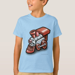 Speelgoed trein t-shirt