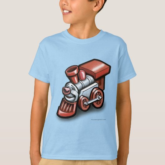 Speelgoed trein t-shirt (Voorkant)