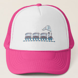 Speelgoed trein trucker pet
