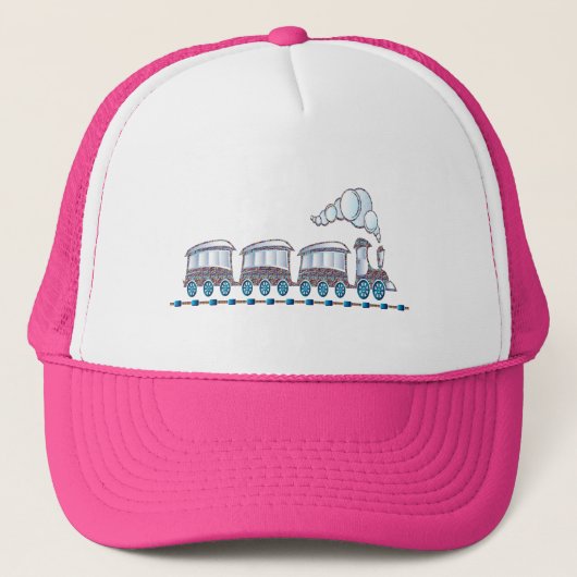 Speelgoed trein trucker pet (Voorkant)