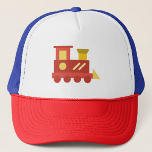 speelgoed trein trucker pet