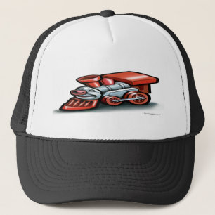 Speelgoed trein trucker pet