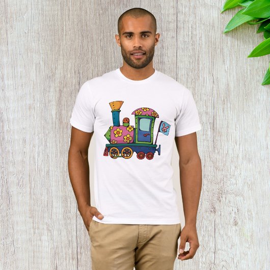 Speelgoed Treindrain Mannen T-shirt