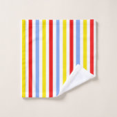 Speelgoed treinen Aangepaste set handdoeken (Wasdoekje)