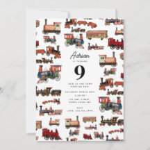  Speelgoed treinen met kleurrijke treinen op zater