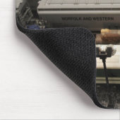 Speelgoed treinen muismat (Hoek)