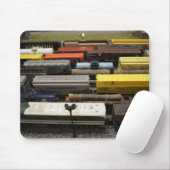 Speelgoed treinen muismat (Met muis)