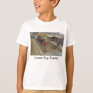 Speelgoed treinen Shirt