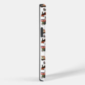  Speelgoed Treinkleurig treinpatroon Case-Mate iPhone Case (Achterkant / Rechts)