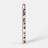 Speelgoed Treinkleurig treinpatroon Samsung Galaxy Hoesje (Rechterkant)