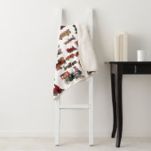 Speelgoed Treinkleurig treinpatroon Sherpa Deken (In situ)