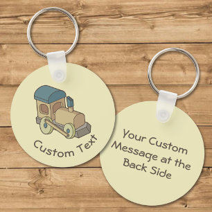 Speelgoed-treinSleutelhanger Sleutelhanger