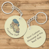 Speelgoed-treinSleutelhanger Sleutelhanger