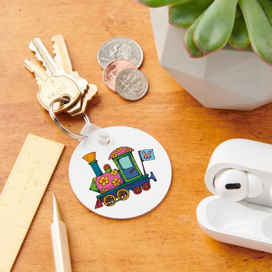 Speelgoed-treinSleutelhanger Sleutelhanger