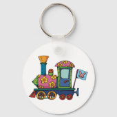 Speelgoed-treinSleutelhanger Sleutelhanger (Voorkant)