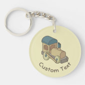 Speelgoed-treinSleutelhanger Sleutelhanger (Voorkant)