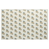 Speelgoed treintpatroon stof (Fat Quarter)