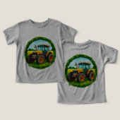 Speelgoed-trekker voor kinderen (Ontwerp Voorkant & Achterkant)