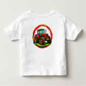 Speelgoed-trekker voor kinderen kinder shirts (Achterkant)