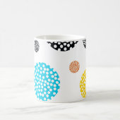 Speelgoed, trendy, cool, leuk, modern gestippelde  koffiemok (Center)