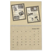 speelgoed uit de jaren 1950 - geïllustreerde cata kalender (Jan 2027)