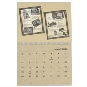  speelgoed uit de jaren 1950 - geïllustreerde cata kalender (Jan 2026)