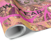 Speelgoed uit Santa Victoriaans IV Cadeaupapier (Rol Hoek)