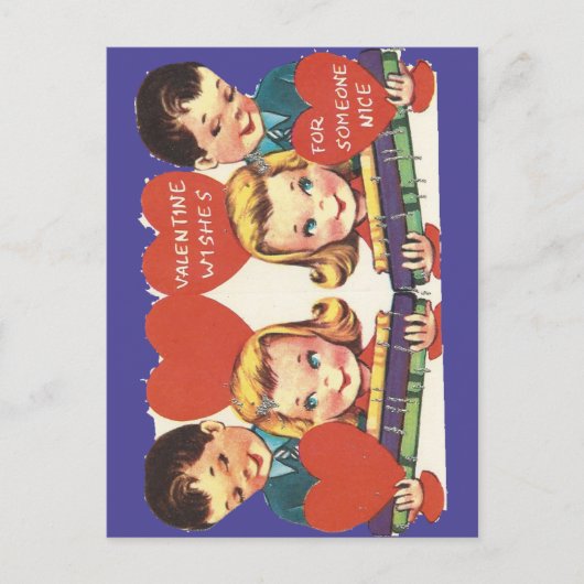 Speelgoed Valentijn Feestdagenkaart (Voorkant)