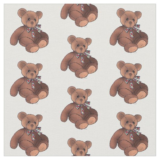 speelgoed van de bruine teddybeer stof (Close Up)