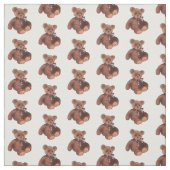 speelgoed van de bruine teddybeer stof (Swatch)