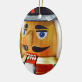 Speelgoed van de Nutkraker Keramisch Ornament (Links)