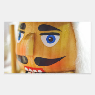 Speelgoed van de Nutkraker Rechthoekige Sticker