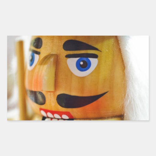 Speelgoed van de Nutkraker Rechthoekige Sticker (Voorkant)
