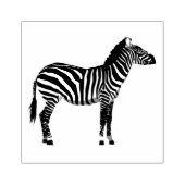 Speelgoed van een Zebra Rubberstempel (Afrduk)