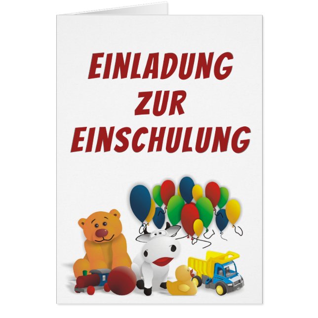 Speelgoed van kinderen (Voorkant)