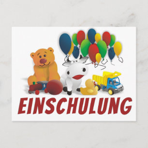 Speelgoed van kinderen briefkaart