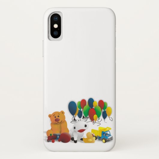 Speelgoed van kinderen Case-Mate iPhone case (Achterkant)
