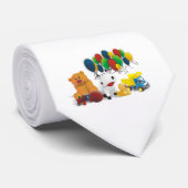 Speelgoed van kinderen stropdas (Opgerold)